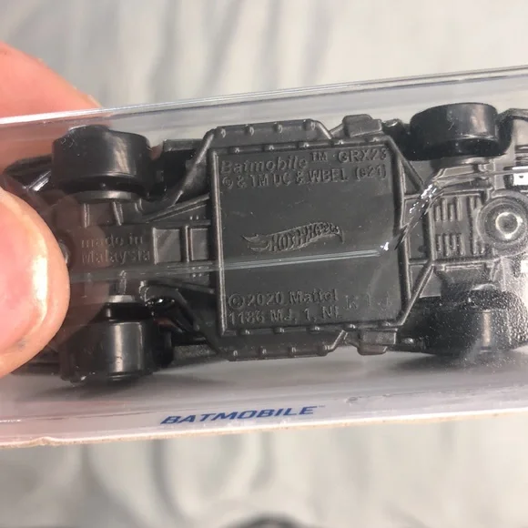 Steel Gray Batmobile - Picture 4 of 8